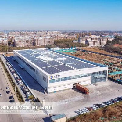 Edificios de talleres de acero resistentes al viento Edificios estructurales de acero ligero