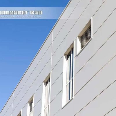 Edificios de talleres de acero resistentes al viento Edificios estructurales de acero ligero