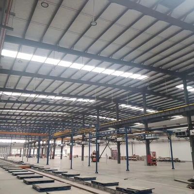 Proyecto de construcción prefabricado para la fábrica de estructuras industriales de acero
