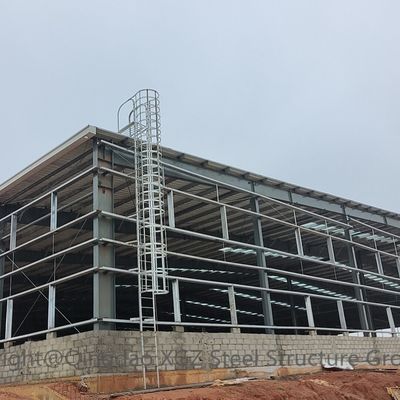 Almacén de estructura de acero personalizable para grandes fábricas con diseño libre