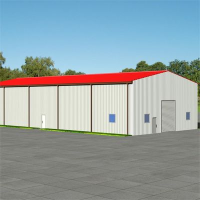 Almacén de estructuras de acero personalizadas para fábricas - Diseño libre