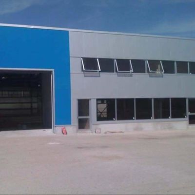 Nuevo estilo desmontable diseño personalizado estructura de acero fábrica de almacén