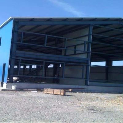 Nuevo estilo desmontable diseño personalizado estructura de acero fábrica de almacén