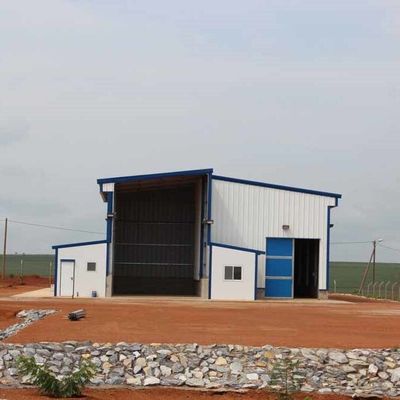 Construcción de estructuras metálicas