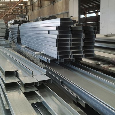 Material de construcción de paneles de sandwich de acero