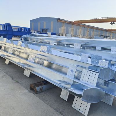 Material de construcción de paneles de sandwich de acero