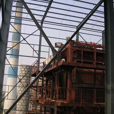 Construcción de edificios para almacén/taller