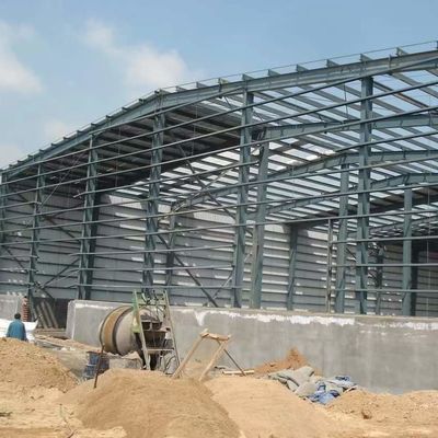Construcción prefabricada de estructuras de acero de bajo costo