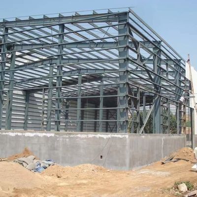 Construcción prefabricada de estructuras de acero de bajo costo