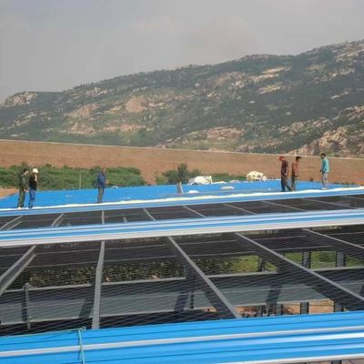 Construcción prefabricada de estructuras de acero de bajo costo