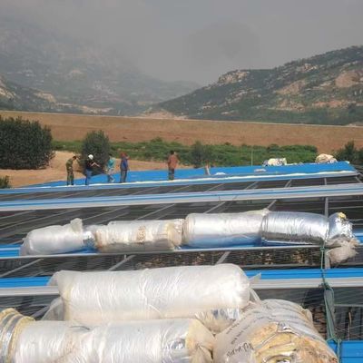 Construcción prefabricada de estructuras de acero de bajo costo