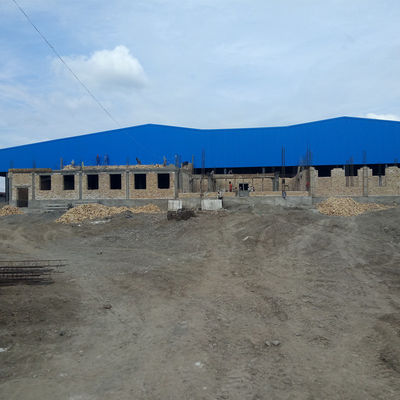 Fabrica de estructuras prefabricadas de acero galvanizado