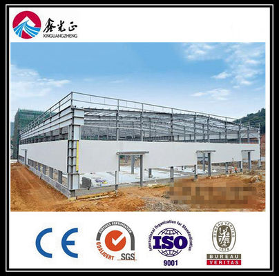 Taller de estructura de acero personalizado para soluciones de almacén de alto rendimiento
