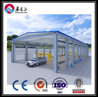 Taller de estructura de acero personalizado para soluciones de almacén de alto rendimiento