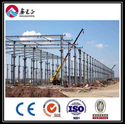 Estructura de estructura de acero Materiales de construcción Estructura de estructura de acero