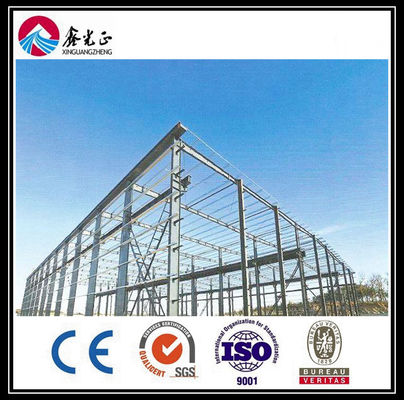 Estructura de estructura de acero Materiales de construcción Estructura de estructura de acero