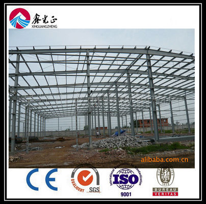 Estructura de estructura de acero Materiales de construcción Estructura de estructura de acero