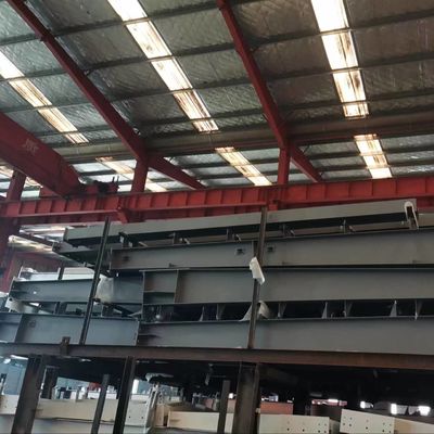 Material de acero pintado / galvanizado para el diseño de conexión de tornillos de techo y pared