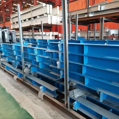 Material de acero pintado / galvanizado para el diseño de conexión de tornillos de techo y pared
