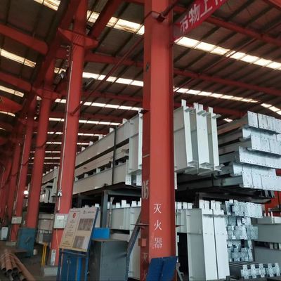 Construcción de edificios prefabricados de acero Taller de embotellado de agua