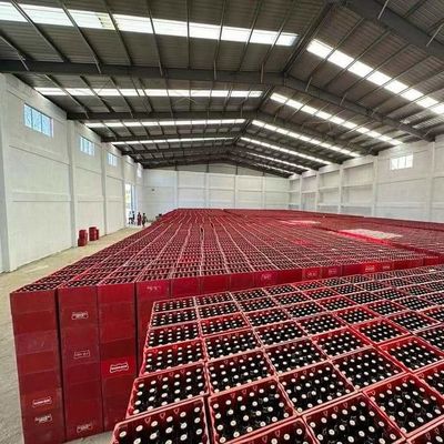 Construcción de edificios prefabricados de acero Taller de embotellado de agua
