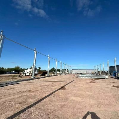 Almacén de estructura de acero personalizado de baja calidad y bajo costo