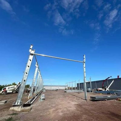 Almacén de estructura de acero personalizado de baja calidad y bajo costo