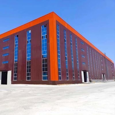 Q355b H Construcción de estructuras de acero con vigas Almacén prefabricado
