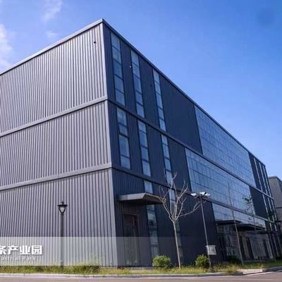 Q355b H Construcción de estructuras de acero con vigas Almacén prefabricado