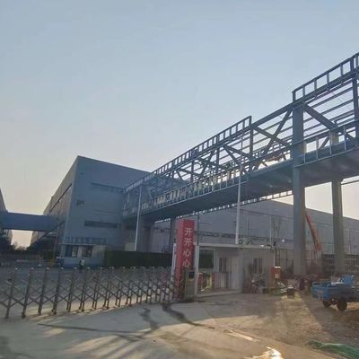 Q355b H Construcción de estructuras de acero con vigas Almacén prefabricado
