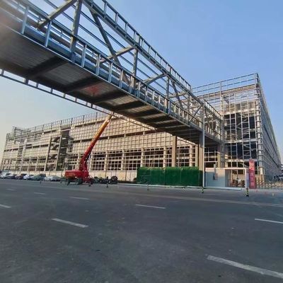 Q355b H Construcción de estructuras de acero con vigas Almacén prefabricado