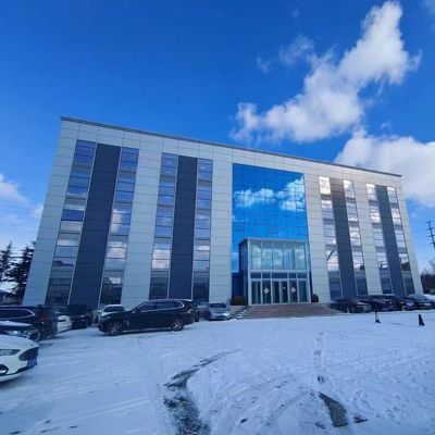 Edificio de oficinas de acero prefabricado de varios pisos para trabajar y vivir