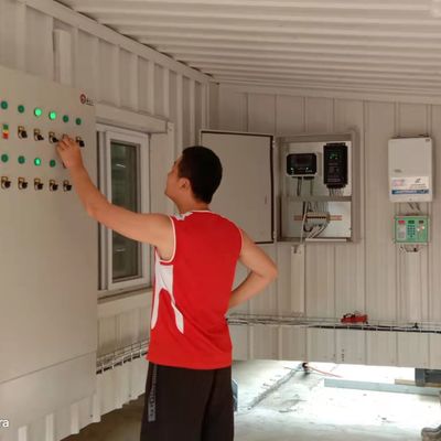 1950*350*380mm Jaula de puesta de aves de corral para granjas avance en tecnología