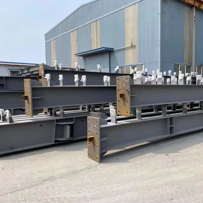 Columnas de acero y vigas de acero de acero y galvanizadas para la construcción de talleres de almacenes de acero