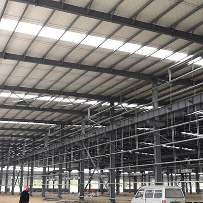 SGS Edificios de oficinas de estructura de acero OEM Almacén de estructuras de acero