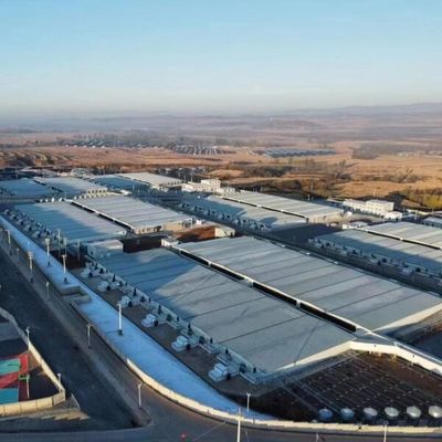 Precio de fábrica Taller de estructuras de acero y estructuras prefabricadas de acero Construcción o fabricación de acero