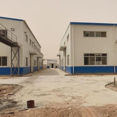 Construcción rápida Estructura de acero Almacén Edificio de oficinas medioambientales