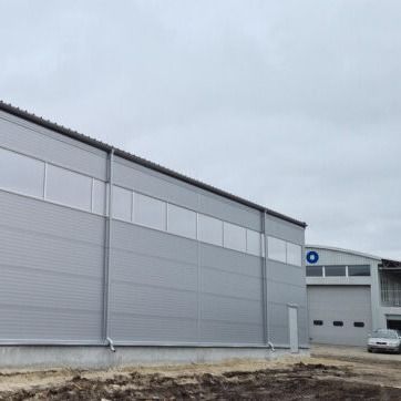 Construcción rápida Estructura de acero Almacén Edificio de oficinas medioambientales