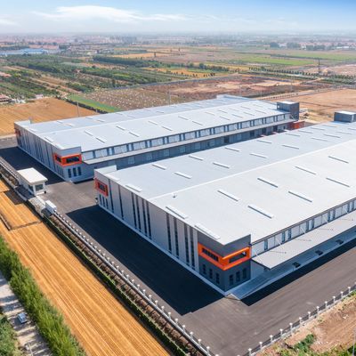 Estructura de acero ISO Taller de paneles EPS Estructura de acero prefabricada con forma de H