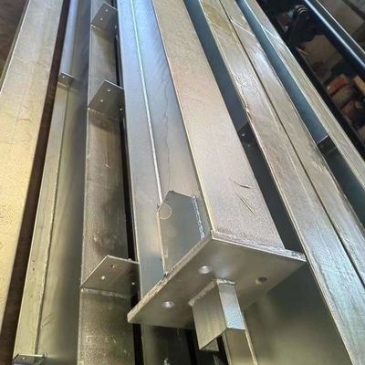 Casas prefabricadas de acero de conexión de pernos Q355B Casas prefabricadas de metal