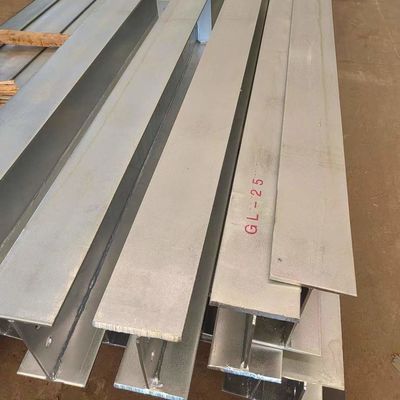 Q355B Casas prefabricadas de acero Almacén prefabricado de acero personalizado