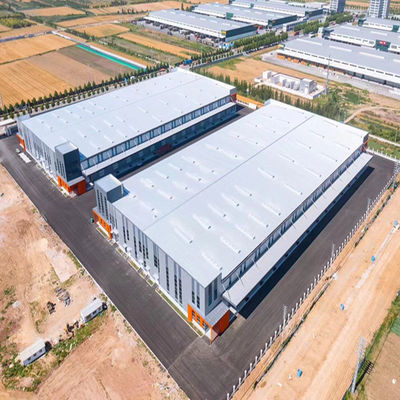 Estructura de edificios de acero al carbono para una construcción eficiente