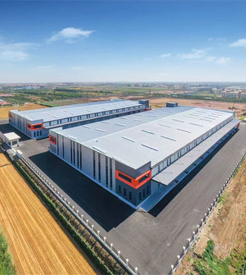 Construcción de almacenes de estructura de acero de brida de 5-16 mm con costos laborales más bajos
