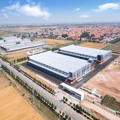 Edificios de acero rentables con una vida útil prolongada de 5-28 mm