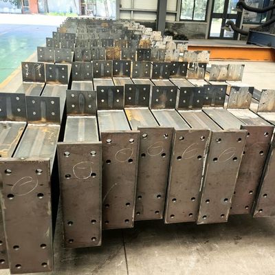 Material de acero pintado / galvanizado para el diseño de conexión de tornillos de techo y pared