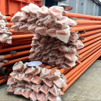 Columnas de acero y vigas de acero de acero y galvanizadas para la construcción de talleres de almacenes de acero
