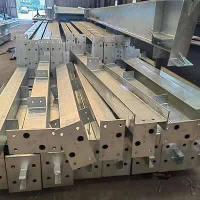 Galvanizado Taller de estructuras de acero pintado Taller de acero prefabricado Edificio