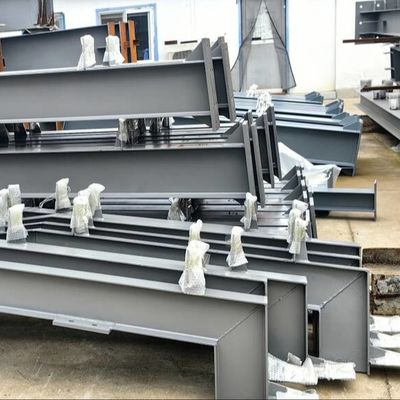 Galvanizado Taller de estructuras de acero pintado Taller de acero prefabricado Edificio