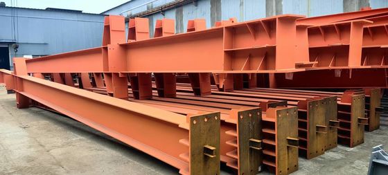 Construcción de estructuras de acero de gran altura Almacén galvanizado en caliente OEM