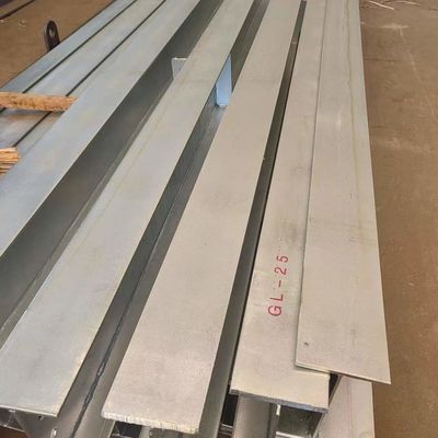Construcción prefabricada de estructuras de acero